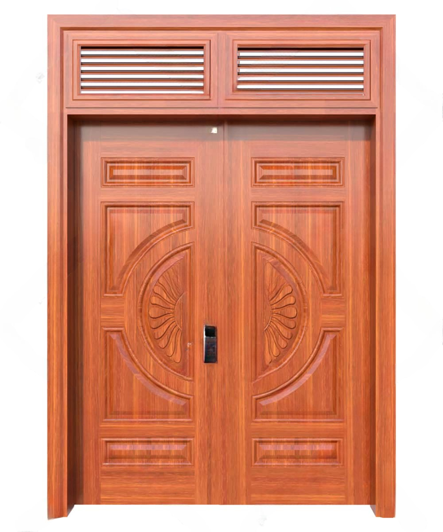 Cửa Thép Vân Gỗ TD2 - 01