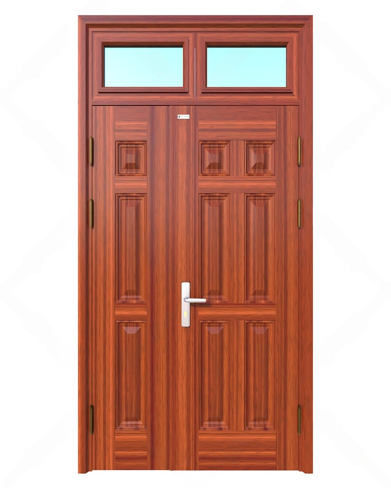 Cửa Thép Vân Gỗ TDL2-01