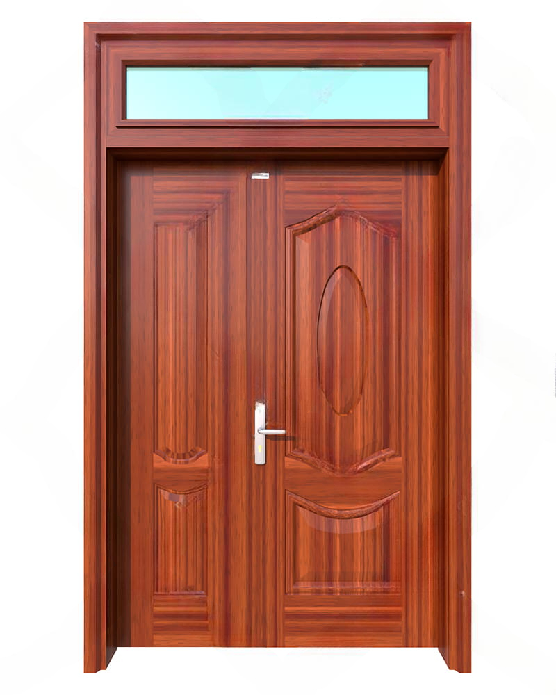 Cửa Thép Vân Gỗ TDL2-02