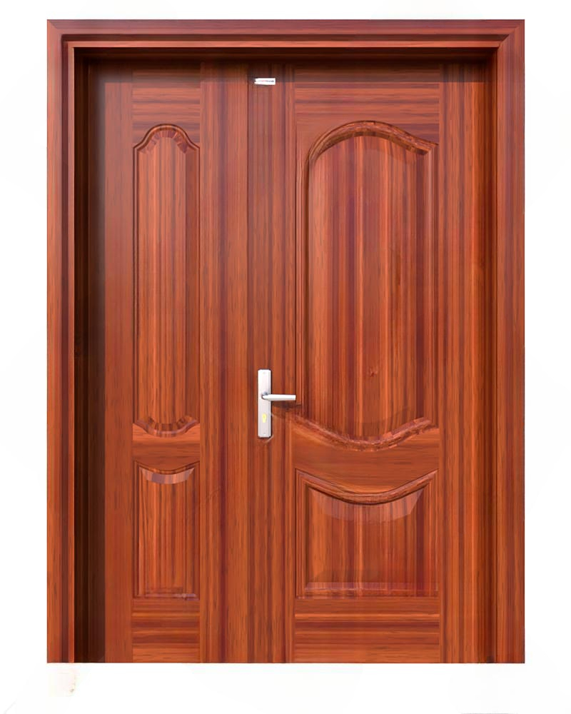 Cửa thép vân gỗ TDL2-03