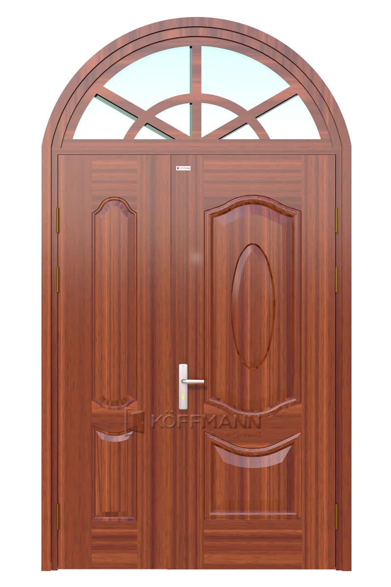 Cửa Thép Vân Gỗ TDL2-04