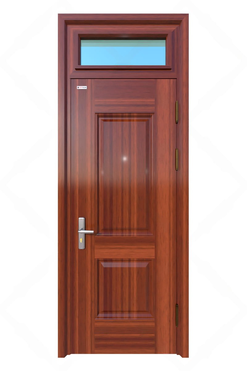 Cửa Thép Vân Gỗ TD1 - 05
