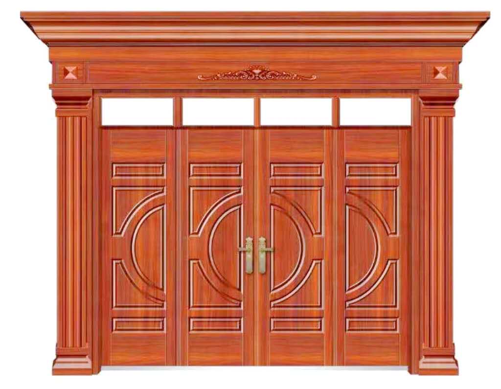 Cửa Thép Vân Gỗ TD4 - 00