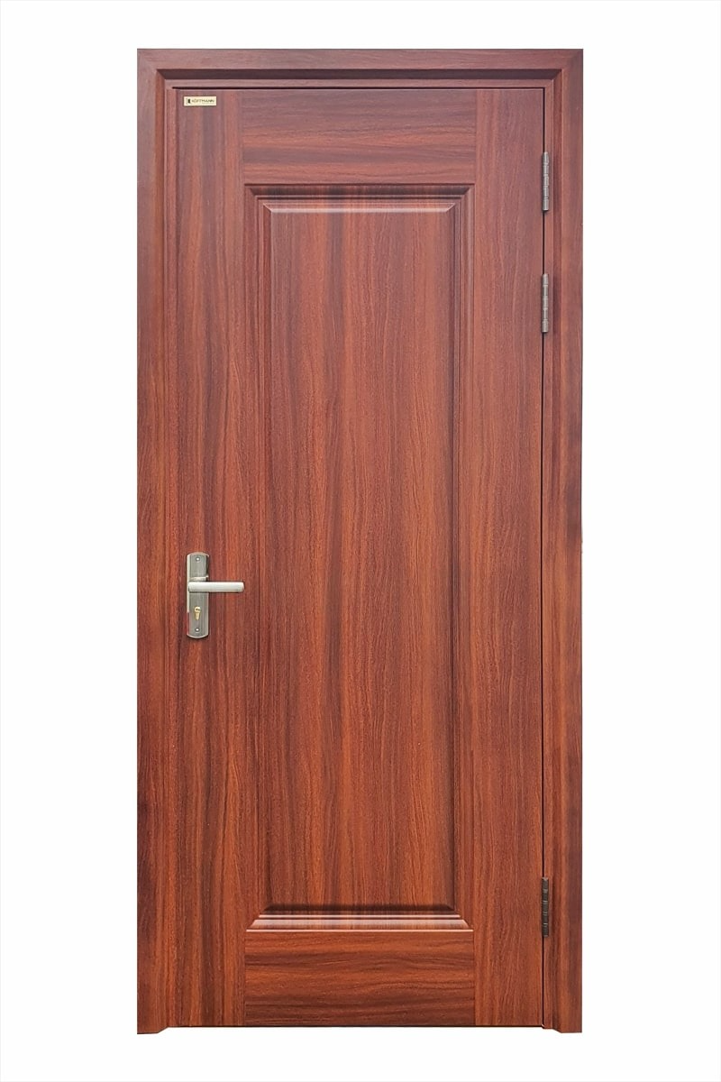 Cửa Thép Vân Gỗ TD1 - 04