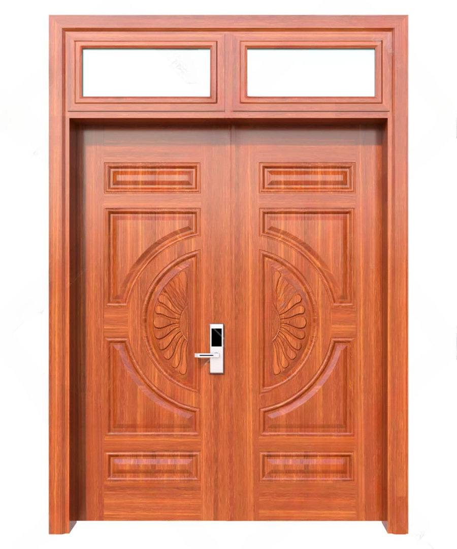 Cửa Thép Vân Gỗ TD2 - 02