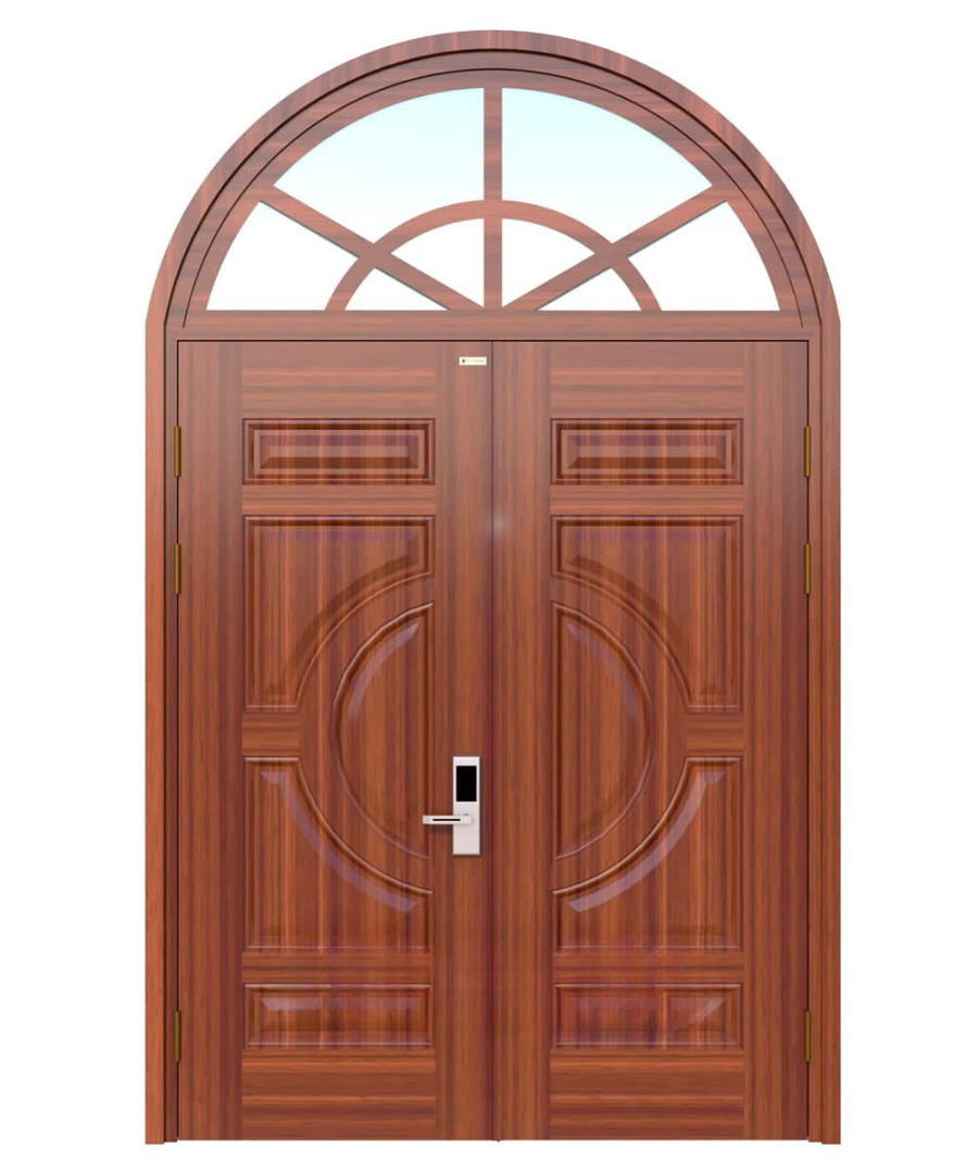 Cửa Thép Vân Gỗ TD2 - 03