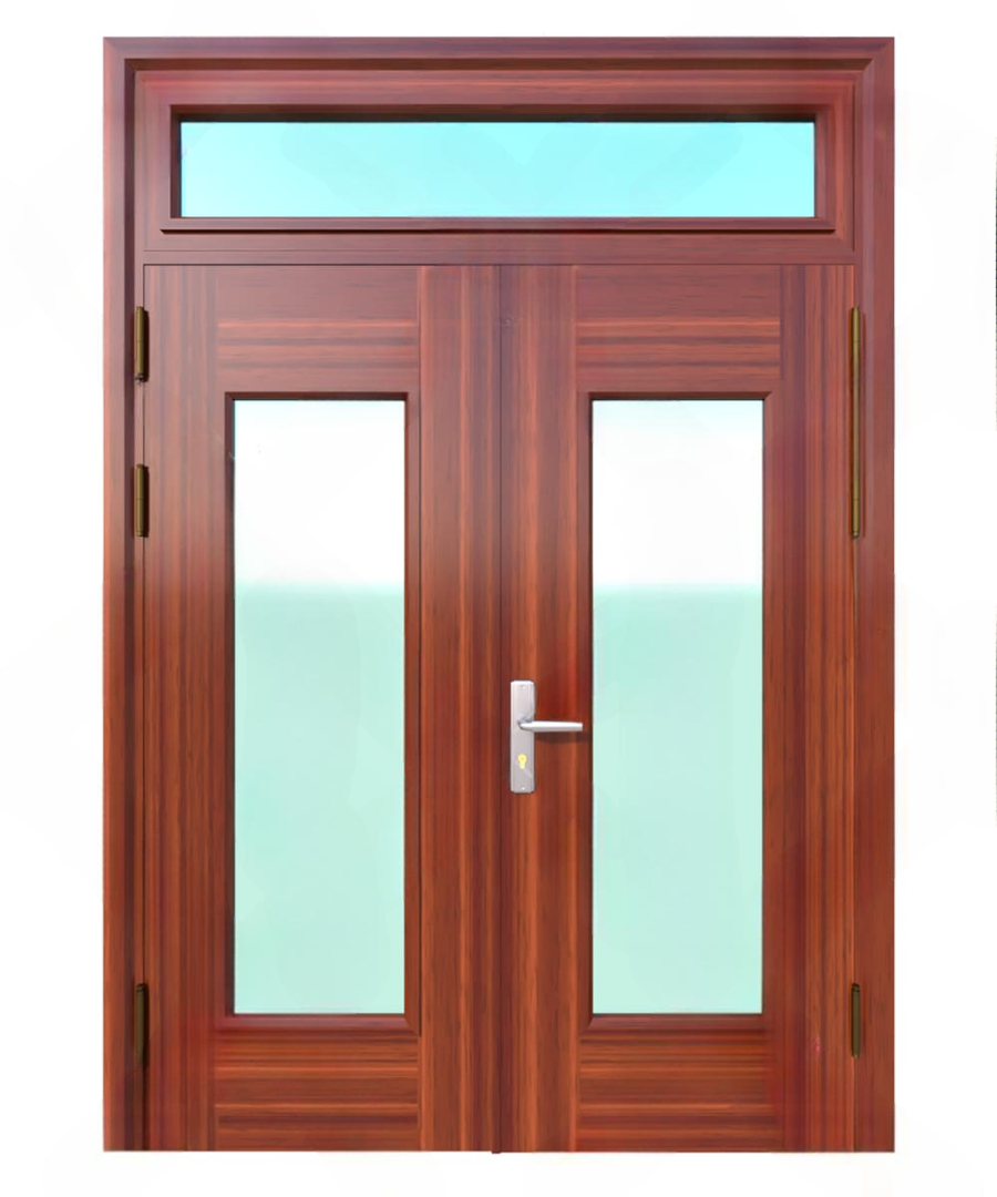 Cửa Thép Vân Gỗ TD2 - 04