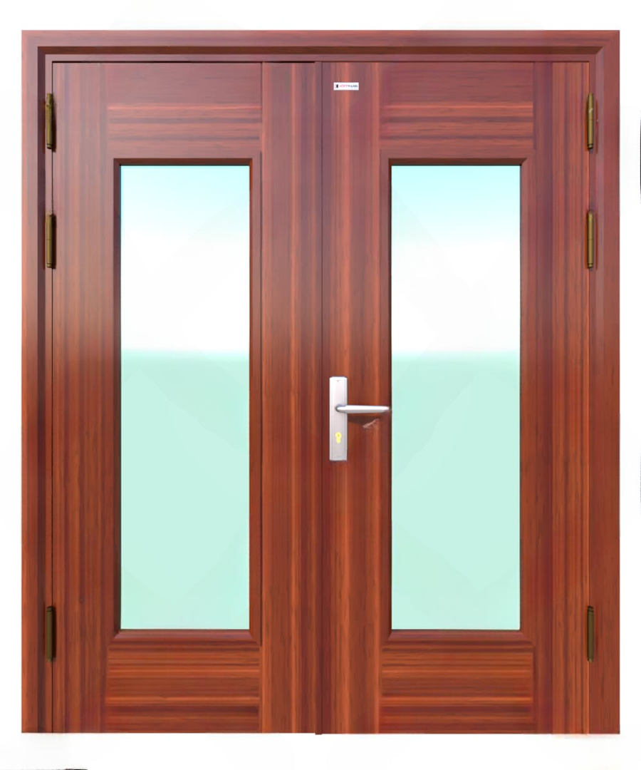 Cửa Thép Vân Gỗ TD2-05