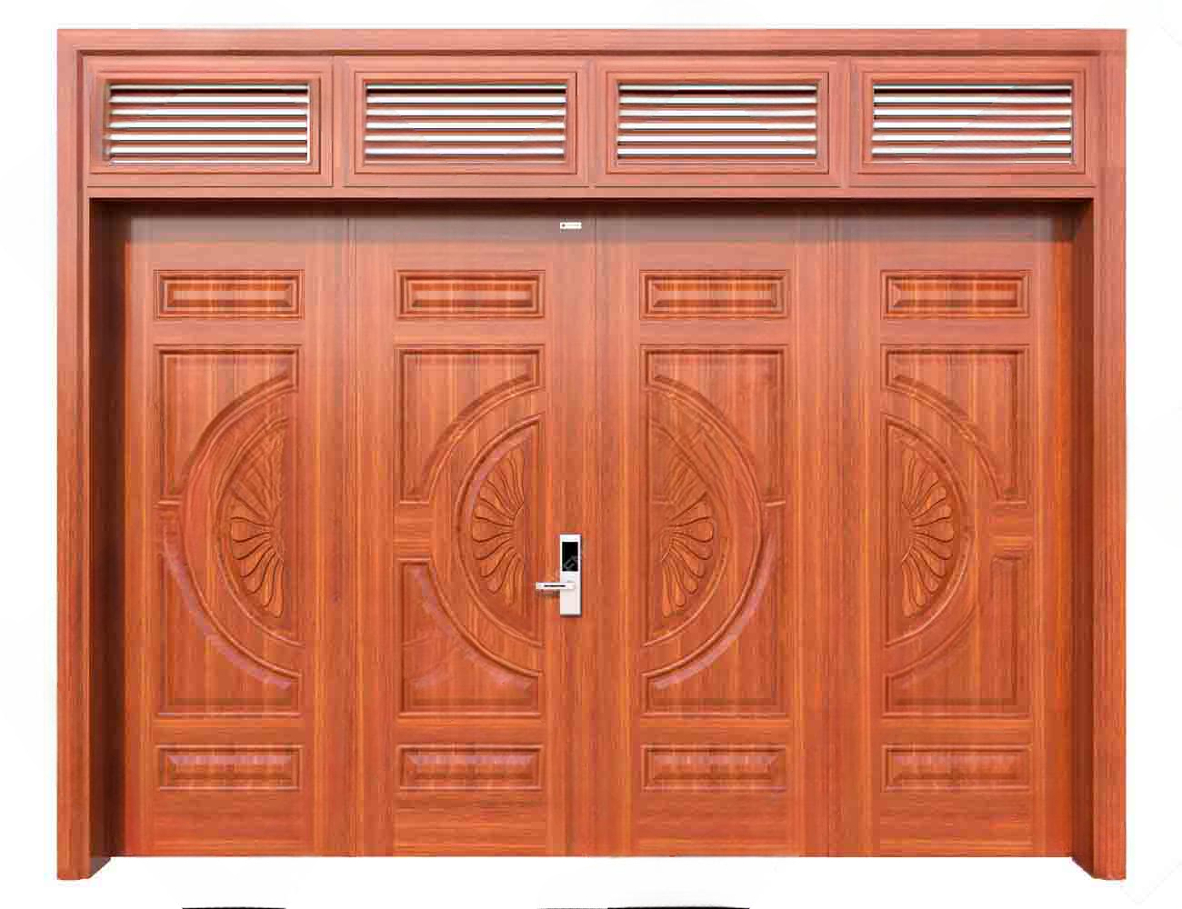 Cửa Thép Vân Gỗ TD4 - 06