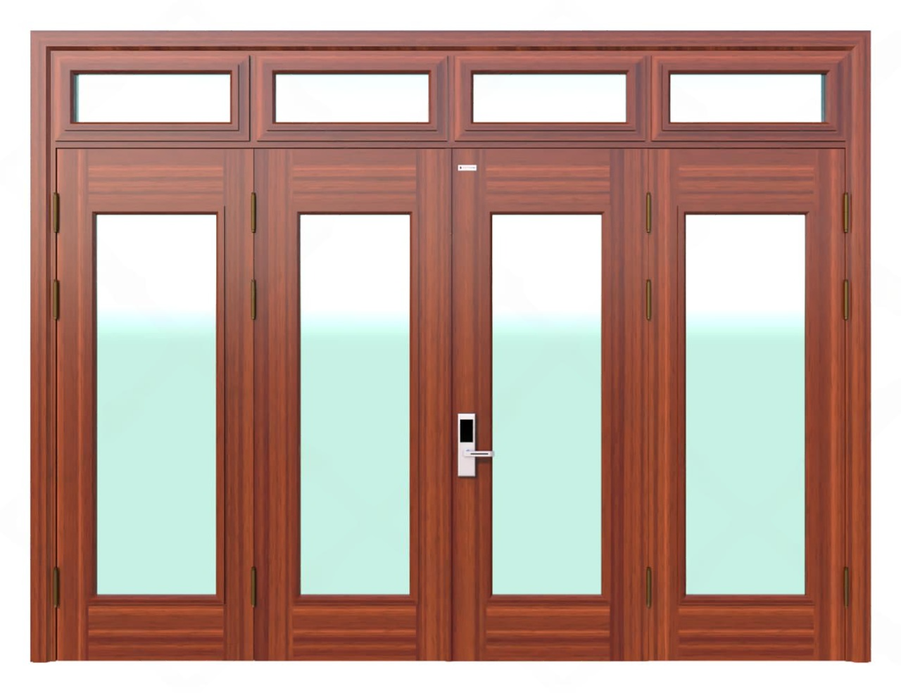 Cửa Thép Vân Gỗ TD4 - 05