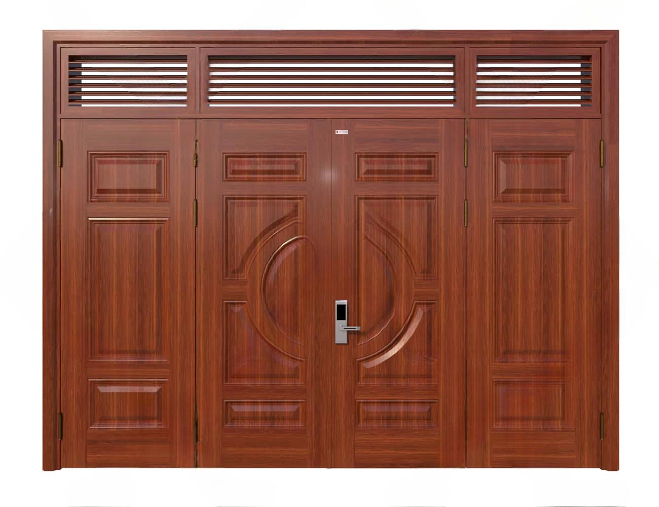 Cửa Thép Vân Gỗ TD4 - 03