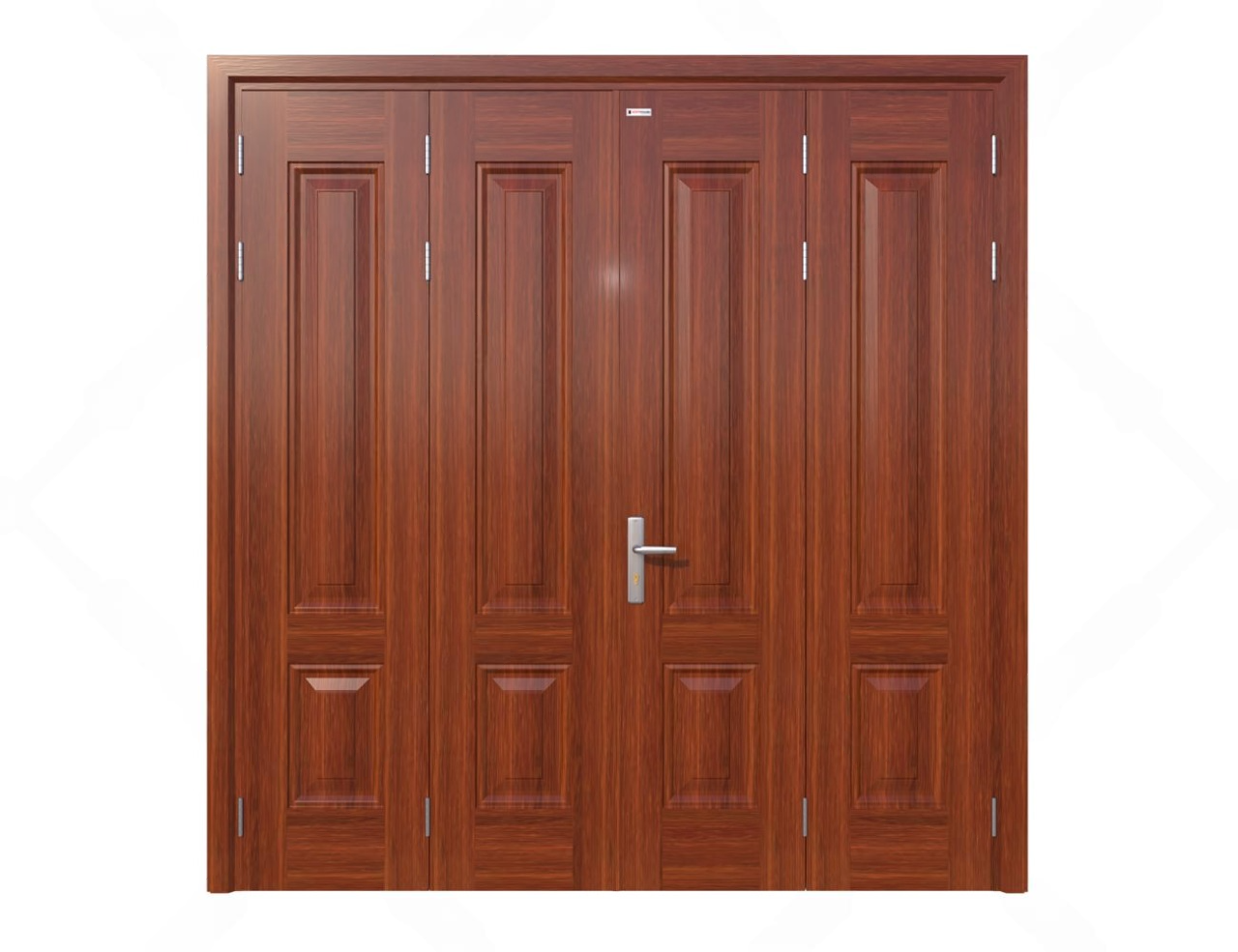 Cửa Thép Vân Gỗ  TD4 - 02