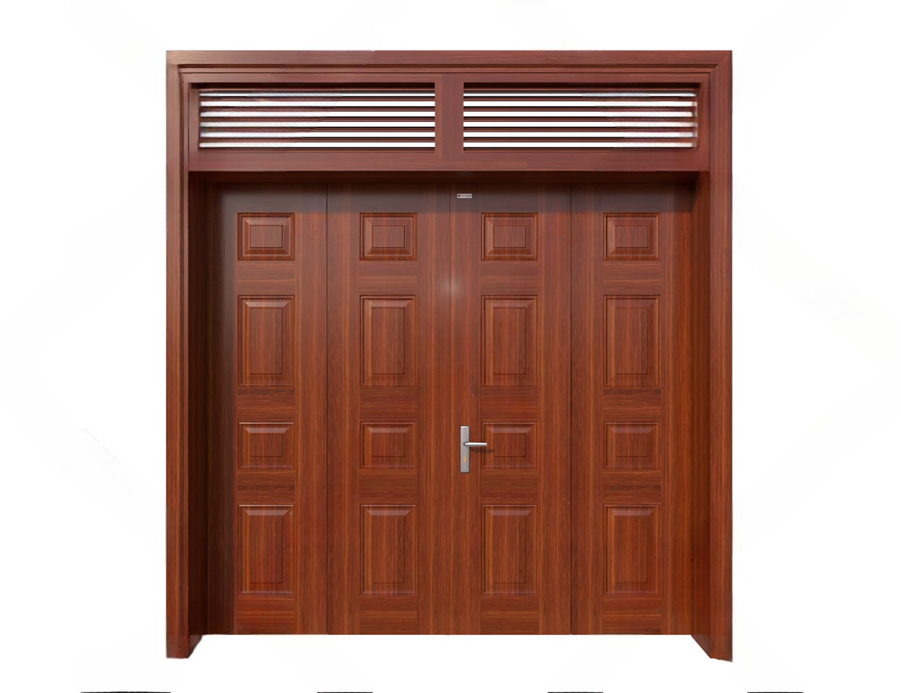 Cửa Thép Vân Gỗ TD4 - 01