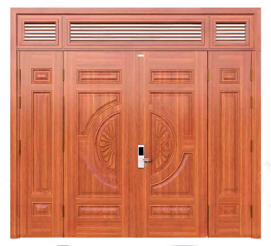 Cửa Thép Vân Gỗ TDL4 - 07