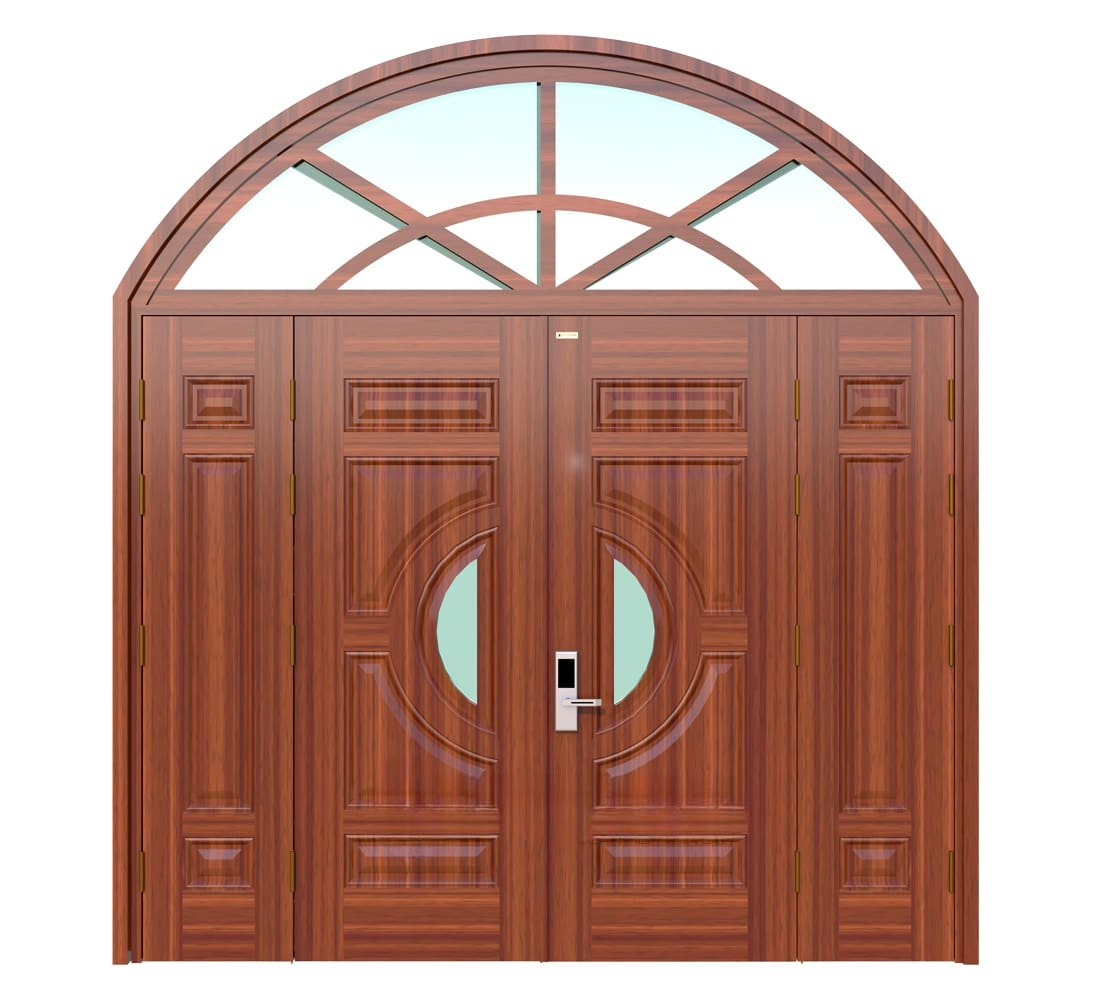 Cửa Thép Vân Gỗ TDL4 - 06