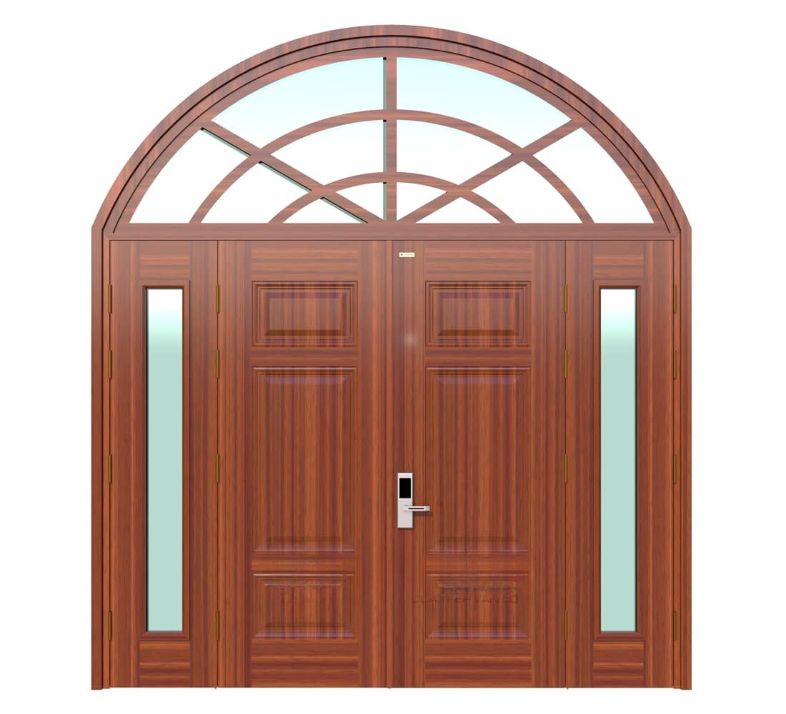 Cửa Thép Vân Gỗ TDL4 - 05